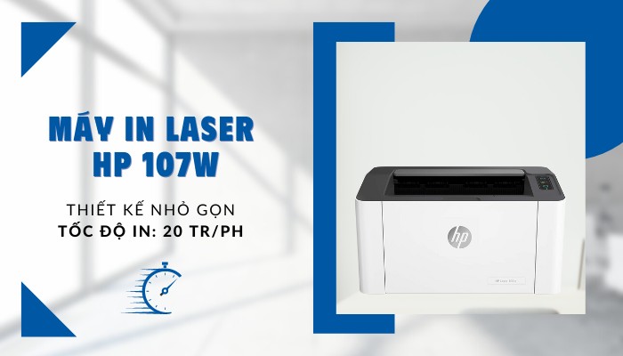 tốc độ máy in HP laser 107w tốc độ máy in HP laser 107w