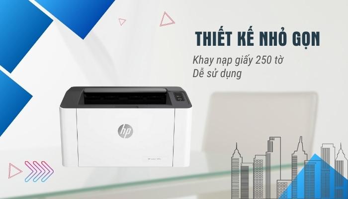 thiết kế máy in laser đen trắng HP Laser 107a thiết kế máy in laser đen trắng HP Laser 107a