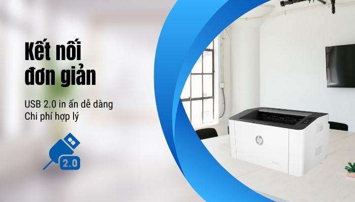 kết nối máy in HP 107a kết nối máy in HP 107a