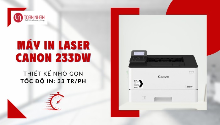 tốc độ máy in laser Canon LBP233dw tốc độ máy in laser Canon LBP233dw