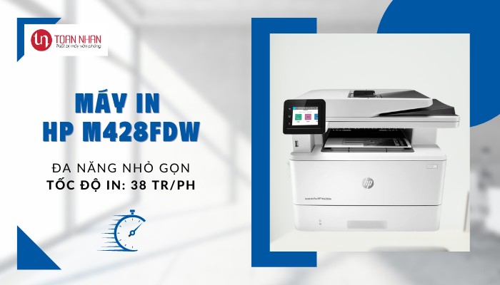 tốc độ máy in HP M428Fdw tốc độ máy in HP M428Fdw