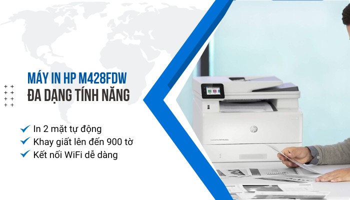 tính năng máy in HP M428Fdw tính năng máy in HP M428Fdw