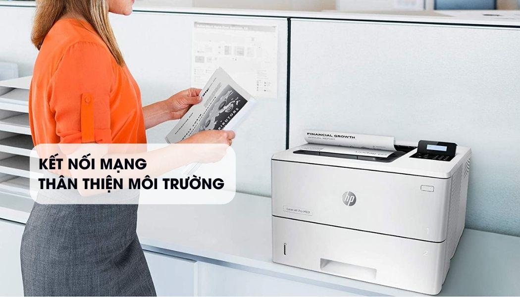 kết nối máy in HP Pro M501dn kết nối máy in HP Pro M501dn