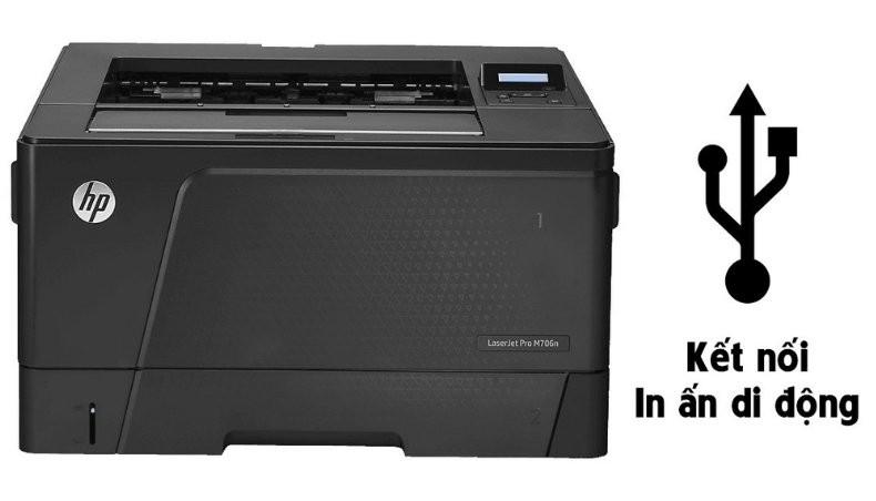 Kết nối máy in HP LaserJet Pro M706n Kết nối máy in HP LaserJet Pro M706n