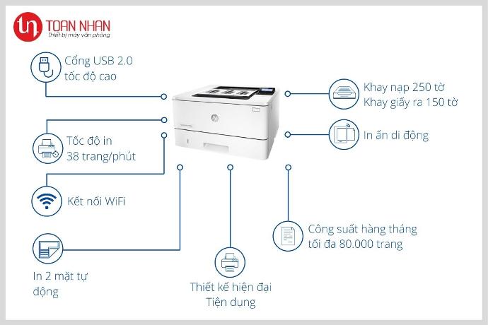 tính năng máy in HP M404dw tính năng máy in HP M404dw