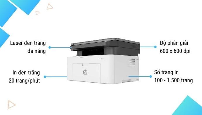 tổng quan máy in HP 135a tổng quan máy in HP 135a