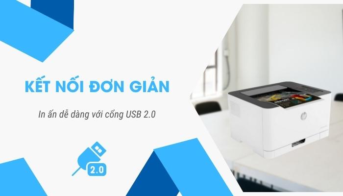 kết nối máy in HP Laser 150a kết nối máy in HP Laser 150a