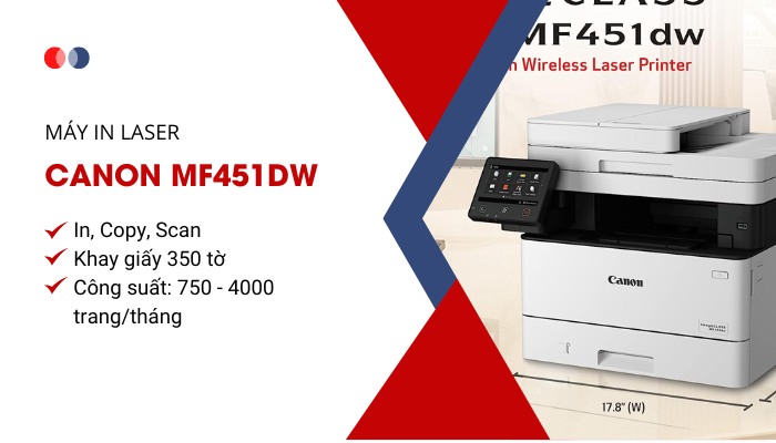 chức năng máy in Canon MF451Dw chức năng máy in Canon MF451Dw