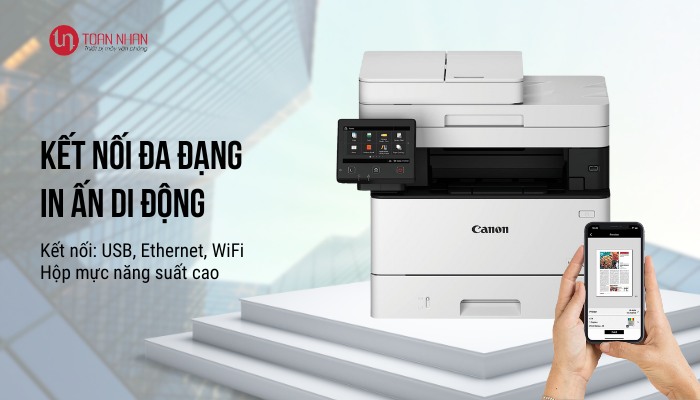 kết nối máy in Canon 451dw kết nối máy in Canon 451dw