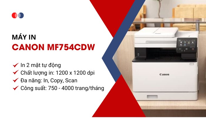 tính năng máy in Canon 754Cdw tính năng máy in Canon 754Cdw