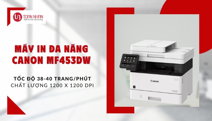 tính năng máy in Canon MF453dw tính năng máy in Canon MF453dw