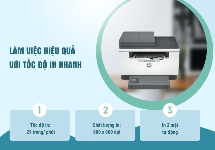 tính năng máy in HP M236Sdw tính năng máy in HP M236Sdw