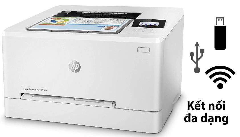 kết nối máy in HP 255Nw kết nối máy in HP 255Nw