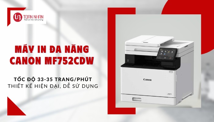 tốc độ máy in Canon MF752Cdw tốc độ máy in Canon MF752Cdw