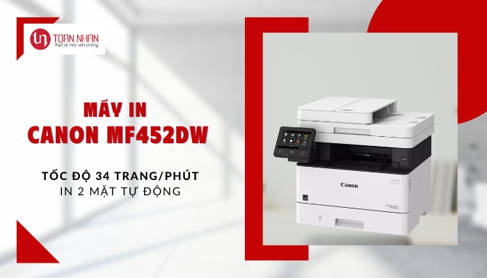 tốc độ máy in Canon MF452Dw tốc độ máy in Canon MF452Dw