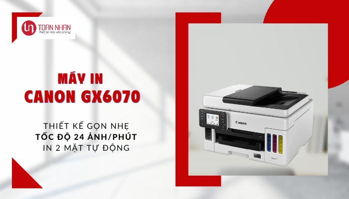 tốc độ máy in Canon GX6070 tốc độ máy in Canon GX6070