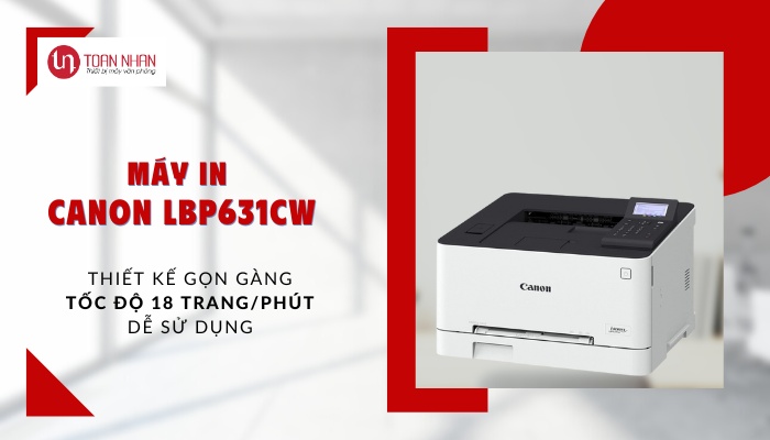 Tốc độ máy in Canon LBP631Cw Tốc độ máy in Canon LBP631Cw