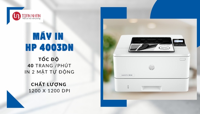 Tốc độ máy in HP 4003dn Tốc độ máy in HP 4003dn