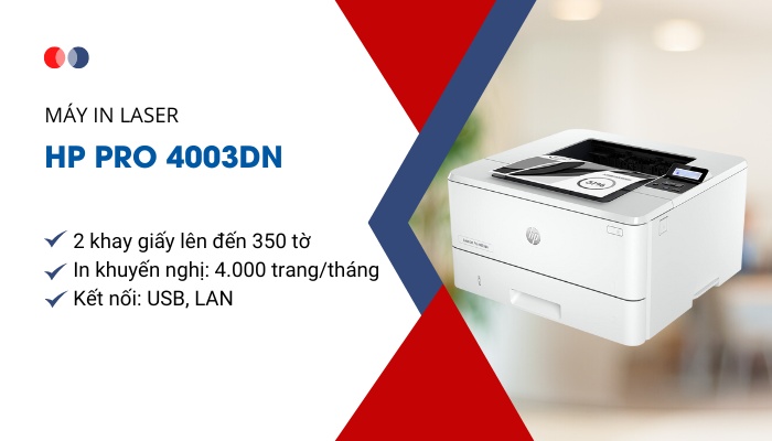 kết nối máy in laser HP Pro 4003Dn kết nối máy in laser HP Pro 4003Dn