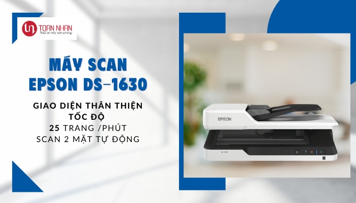 tốc độ máy scan Epson DS-1630 tốc độ máy scan Epson DS-1630