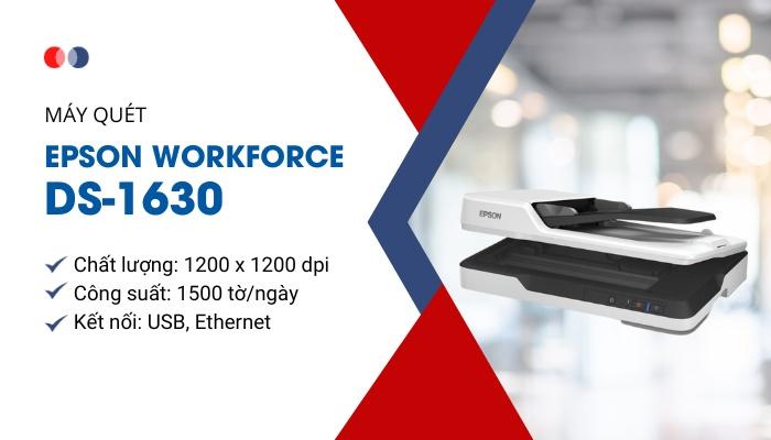 Tính năng máy quét Epson Workforce DS1630