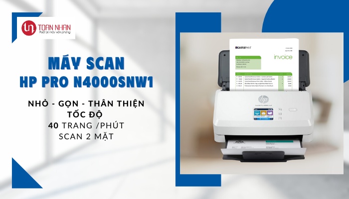 máy scan HP Pro N4000snw1 máy scan HP Pro N4000snw1