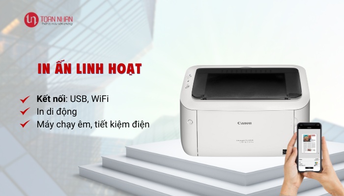 kết nối máy in Canon 6030w kết nối máy in Canon 6030w