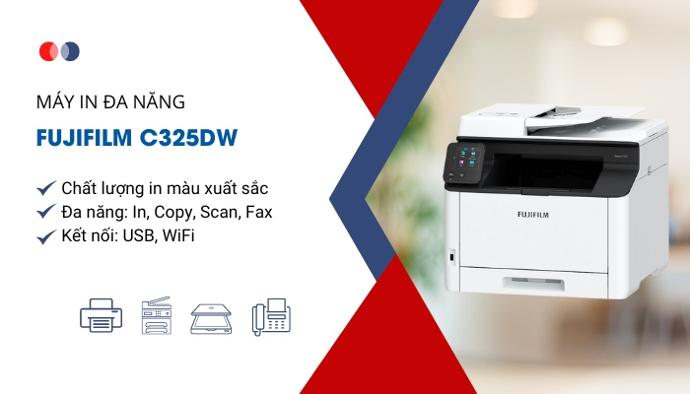 máy in đa năng Fujifilm c325Dw máy in đa năng Fujifilm c325Dw