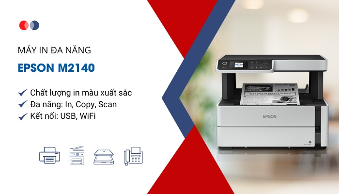 máy in đa năng Epson M2140 máy in đa năng Epson M2140