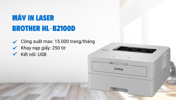 kết nối máy in laser Brother HL-B2100D kết nối máy in laser Brother HL-B2100D