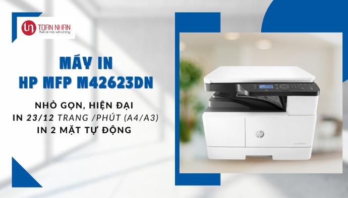 tốc độ máy in HP MFP M42623Dn