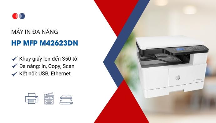 máy in đa năng HP MFP M42623dn máy in đa năng HP MFP M42623dn