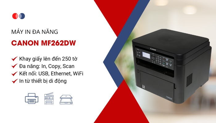 kết nối máy in đa chức năng canon mf262dw kết nối máy in đa chức năng canon mf262dw