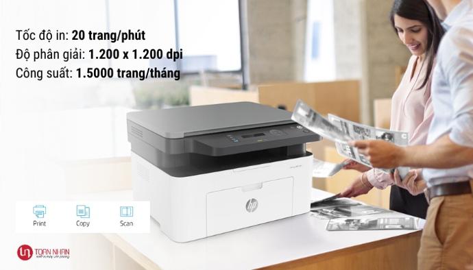 tính năng máy in HP Laser MFP 135w tính năng máy in HP Laser MFP 135w