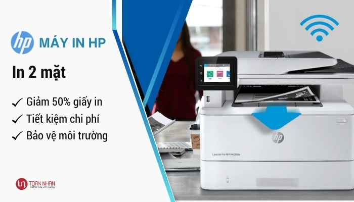 máy in HP in 2 mặt tự động máy in HP in 2 mặt tự động