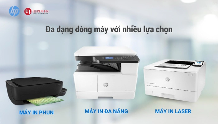 máy in HP với nhiều dòng máy chuyên dụng máy in HP với nhiều dòng máy chuyên dụng