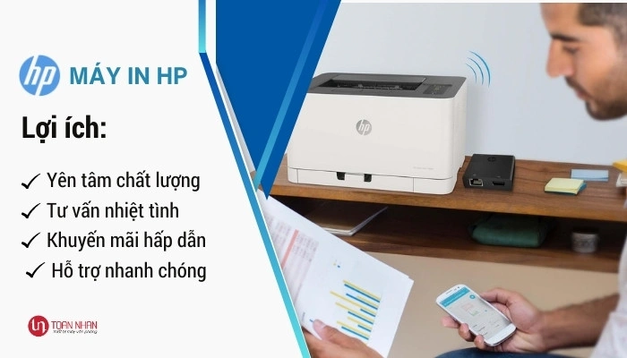 Lợi ích khi mua máy in HP tại Toàn Nhân Lợi ích khi mua máy in HP tại Toàn Nhân