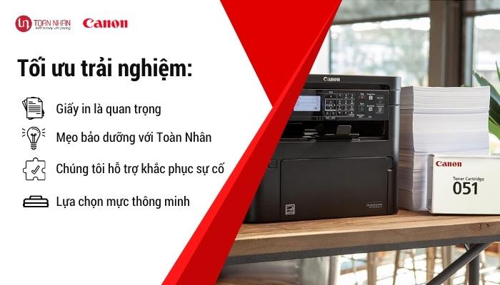 trải nghiệm máy in Canon với Toàn Nhân trải nghiệm máy in Canon với Toàn Nhân