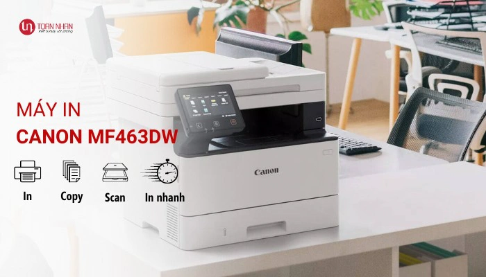 máy in Canon MF463dw đa năng: in, copy, scan. máy in Canon MF463dw đa năng: in, copy, scan.