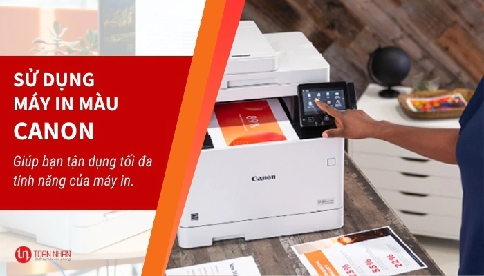 Cách sử dụng máy in màu Canon Cách sử dụng máy in màu Canon