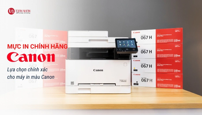 mực in chính hãng cho máy in màu Canon mực in chính hãng cho máy in màu Canon