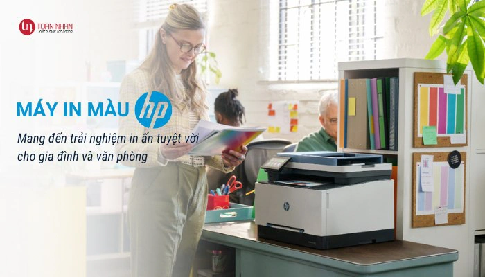 giới thiệu máy in màu HP giới thiệu máy in màu HP