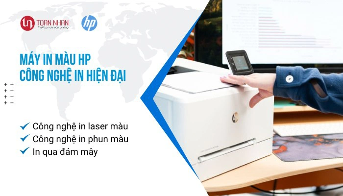 Công nghệ máy in màu HP Công nghệ máy in màu HP