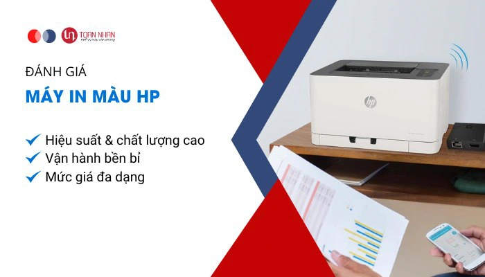 đánh giá máy in màu HP đánh giá máy in màu HP