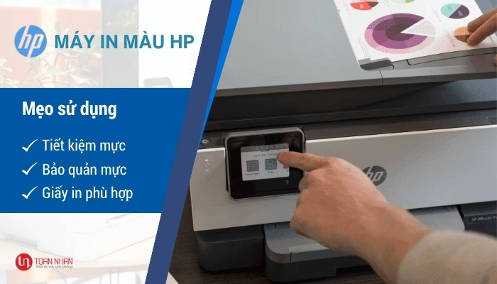 mẹo sử dụng máy in màu HP mẹo sử dụng máy in màu HP