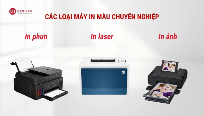 các loại máy in màu chuyên nghiệp các loại máy in màu chuyên nghiệp
