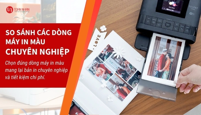 So sánh máy in màu chuyên nghiệp So sánh máy in màu chuyên nghiệp