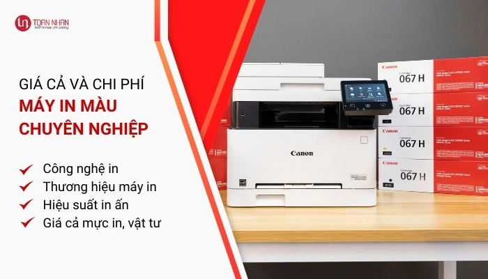Giá cả máy in màu chuyên nghiệp Giá cả máy in màu chuyên nghiệp