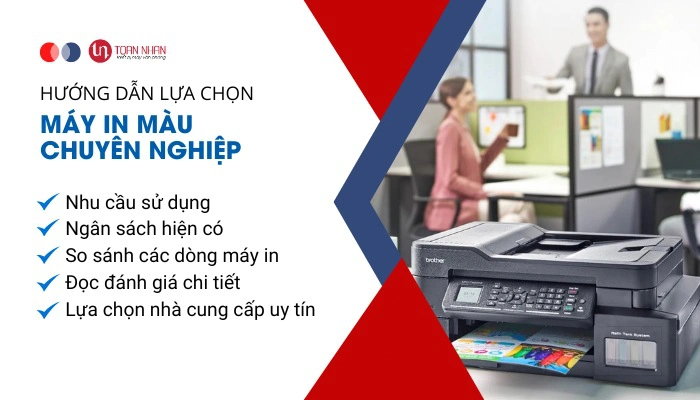 hướng dẫn lựa chọn máy in màu chuyên nghiệp hướng dẫn lựa chọn máy in màu chuyên nghiệp