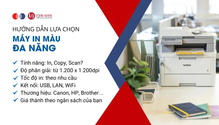 hướng dẫn chọn mua máy in màu đa năng hướng dẫn chọn mua máy in màu đa năng